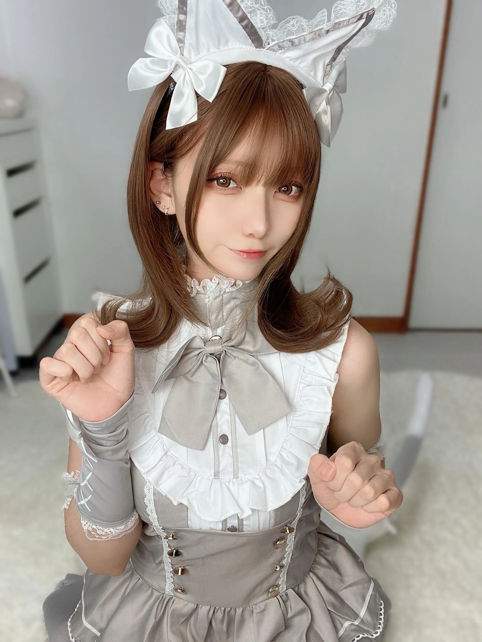 かさぎkasagi – NO.004 Fantia 2022-06月会员订阅-2022-06-29 飼い猫を撮ってみた [29P]插图1